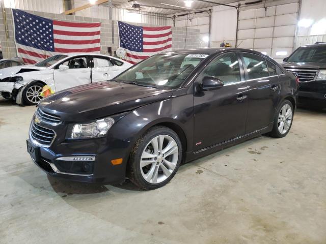 CHEVROLET CRUZE LTZ 2015 1g1pg5sb1f7295530