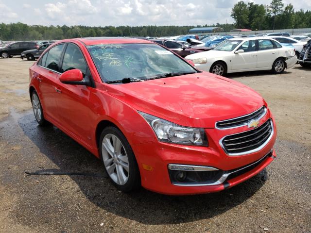 CHEVROLET CRUZE LTZ 2015 1g1pg5sb1f7298279