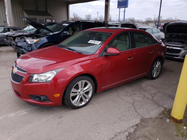 CHEVROLET CRUZE LTZ 2013 1g1pg5sb2d7101830