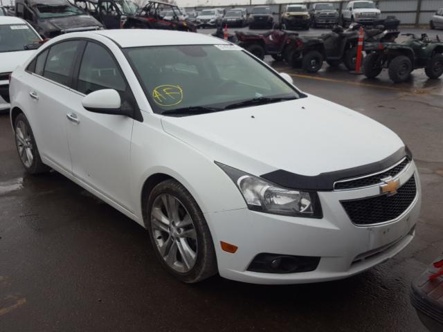 CHEVROLET CRUZE LTZ 2013 1g1pg5sb2d7102590