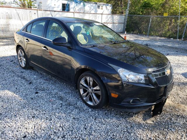 CHEVROLET CRUZE LTZ 2013 1g1pg5sb2d7105246