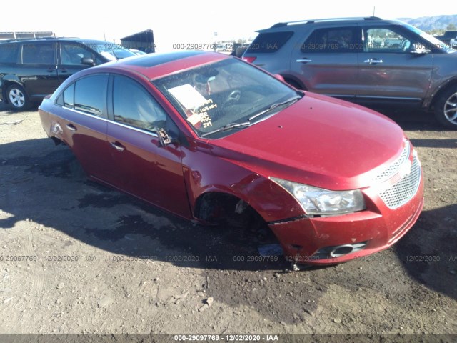 CHEVROLET CRUZE 2013 1g1pg5sb2d7108454