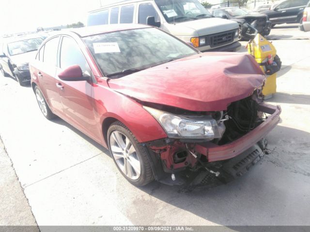 CHEVROLET CRUZE 2013 1g1pg5sb2d7119227