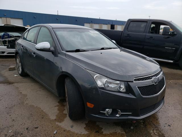 CHEVROLET CRUZE LTZ 2013 1g1pg5sb2d7119387