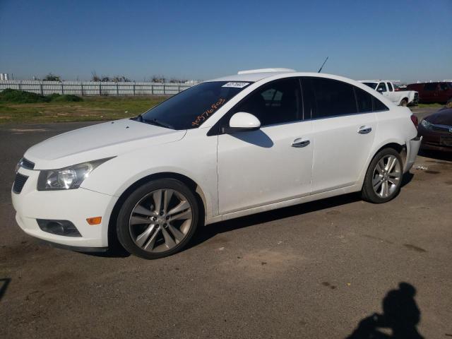 CHEVROLET CRUZE LTZ 2013 1g1pg5sb2d7123522