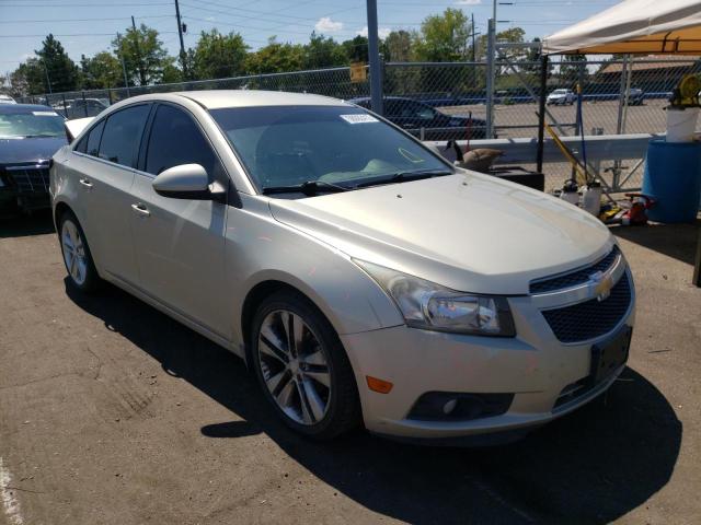 CHEVROLET CRUZE LTZ 2013 1g1pg5sb2d7123942