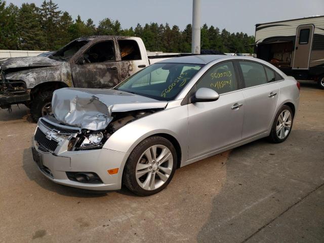 CHEVROLET CRUZE LTZ 2013 1g1pg5sb2d7130471