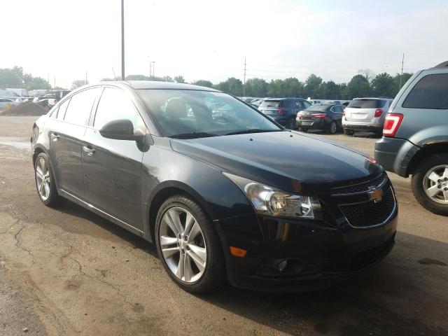 CHEVROLET CRUZE LTZ 2013 1g1pg5sb2d7146251