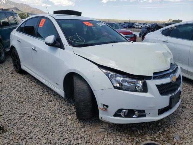 CHEVROLET CRUZE LTZ 2013 1g1pg5sb2d7150445