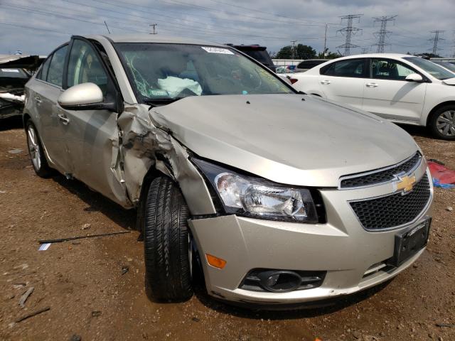 CHEVROLET CRUZE LTZ 2013 1g1pg5sb2d7150865