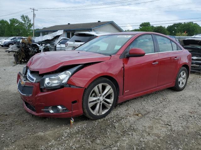 CHEVROLET CRUZE 2013 1g1pg5sb2d7157735