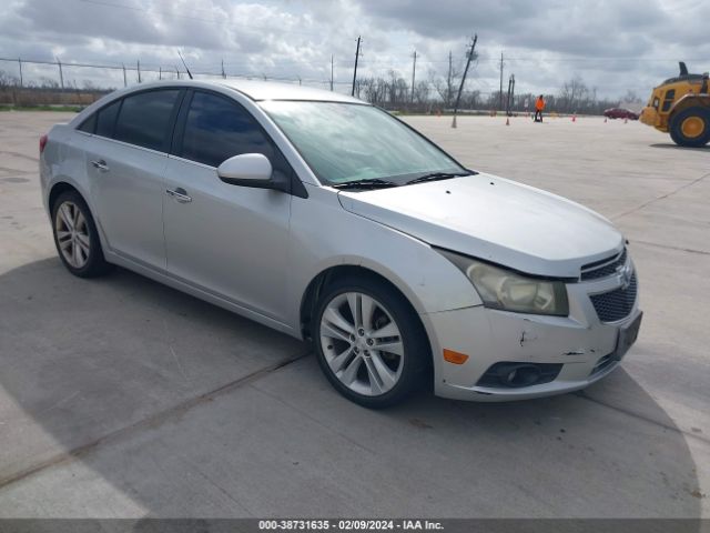 CHEVROLET CRUZE 2013 1g1pg5sb2d7160344