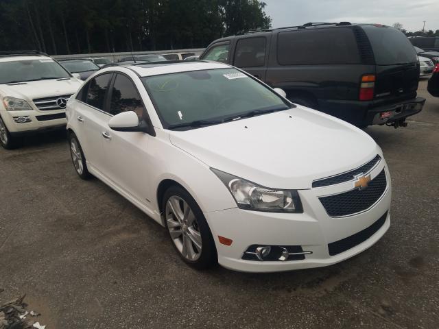 CHEVROLET CRUZE LTZ 2013 1g1pg5sb2d7167486