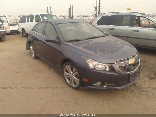 CHEVROLET CRUZE 2013 1g1pg5sb2d7167732