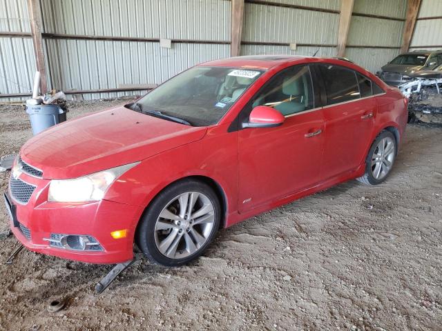 CHEVROLET CRUZE LTZ 2013 1g1pg5sb2d7180061