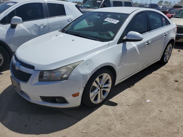 CHEVROLET CRUZE LTZ 2013 1g1pg5sb2d7184983