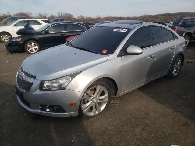 CHEVROLET CRUZE LTZ 2013 1g1pg5sb2d7187530