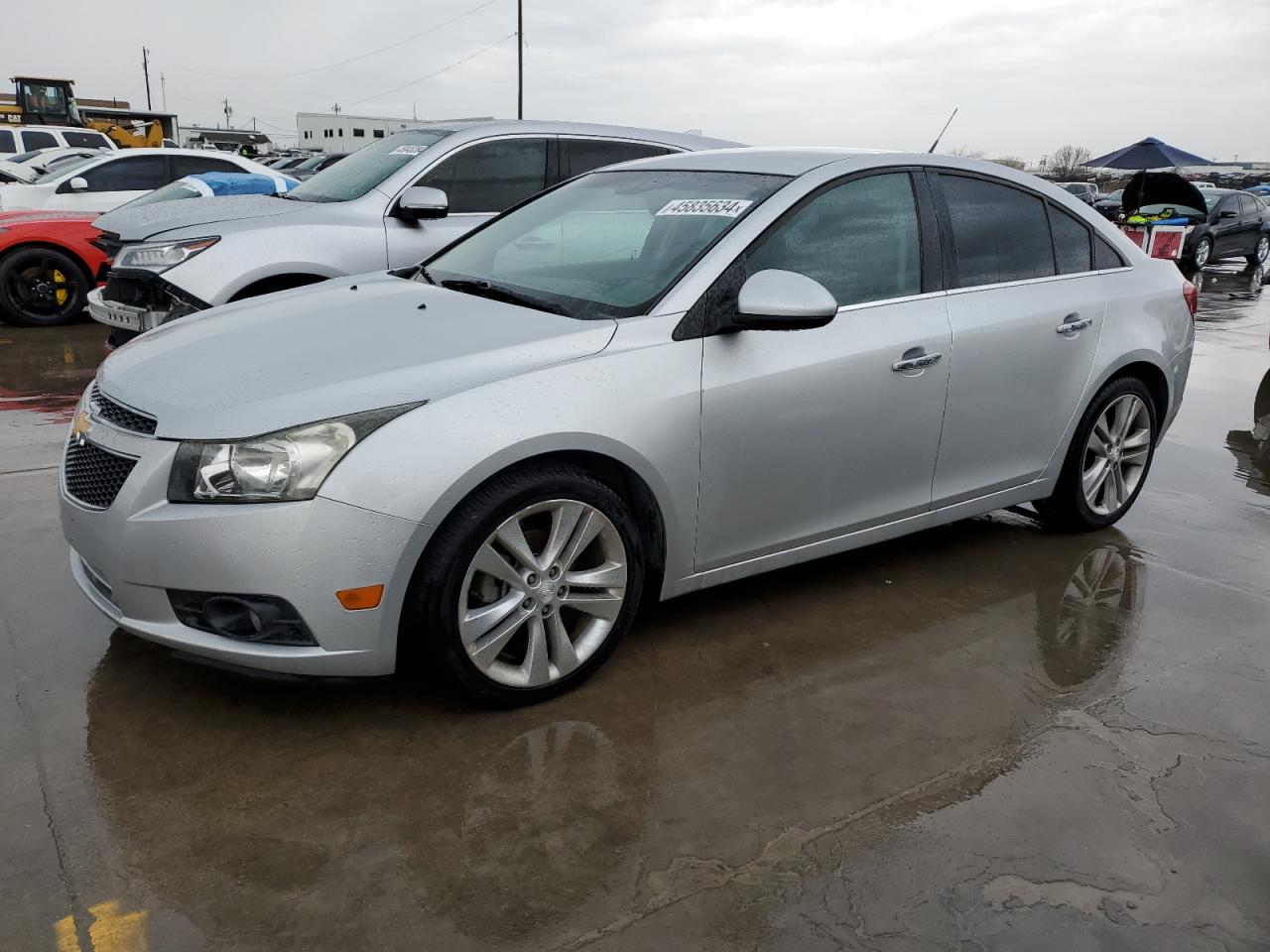 CHEVROLET CRUZE 2013 1g1pg5sb2d7188175