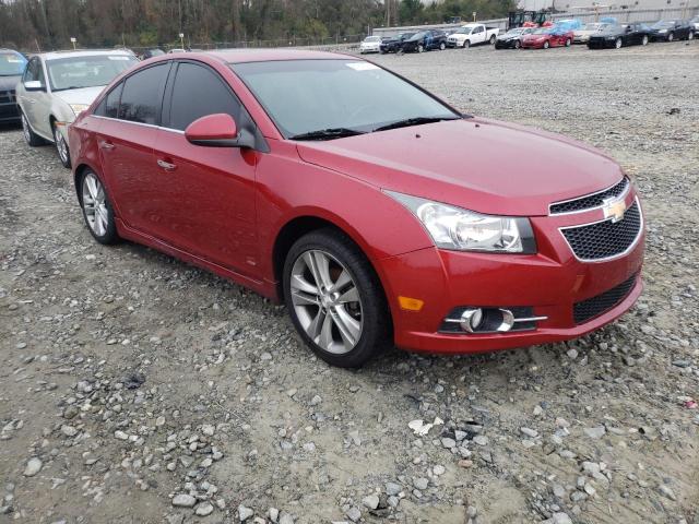 CHEVROLET CRUZE LTZ 2013 1g1pg5sb2d7189102