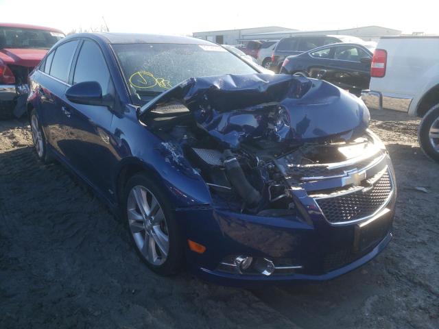 CHEVROLET CRUZE LTZ 2013 1g1pg5sb2d7193621