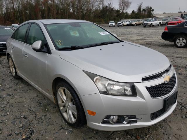 CHEVROLET CRUZE LTZ 2013 1g1pg5sb2d7199533