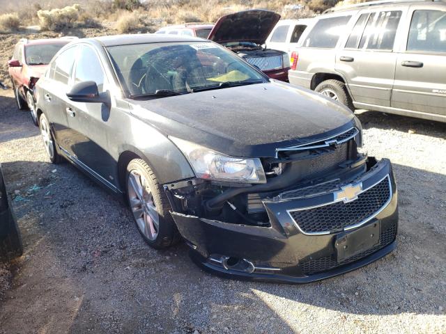 CHEVROLET CRUZE LTZ 2013 1g1pg5sb2d7212913