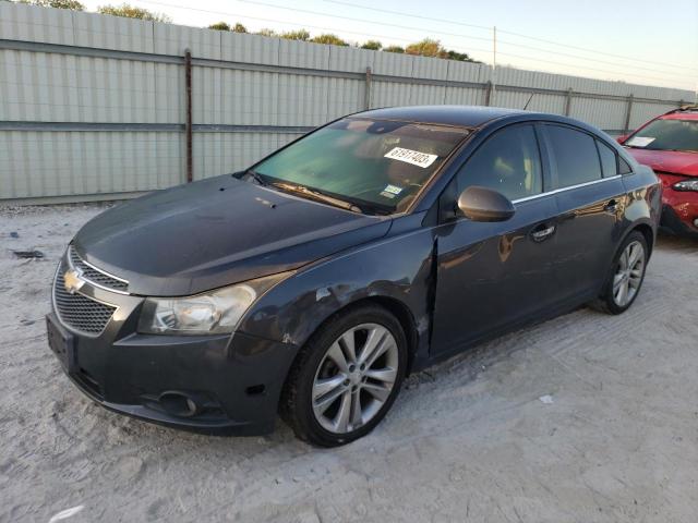 CHEVROLET CRUZE LTZ 2013 1g1pg5sb2d7214340