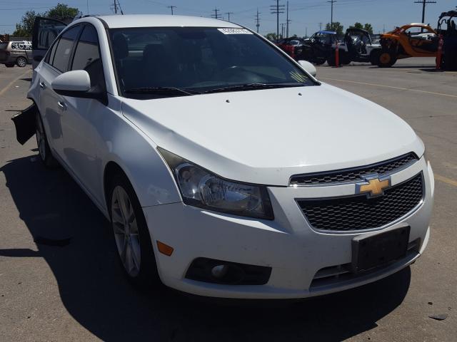 CHEVROLET CRUZE LTZ 2013 1g1pg5sb2d7234409