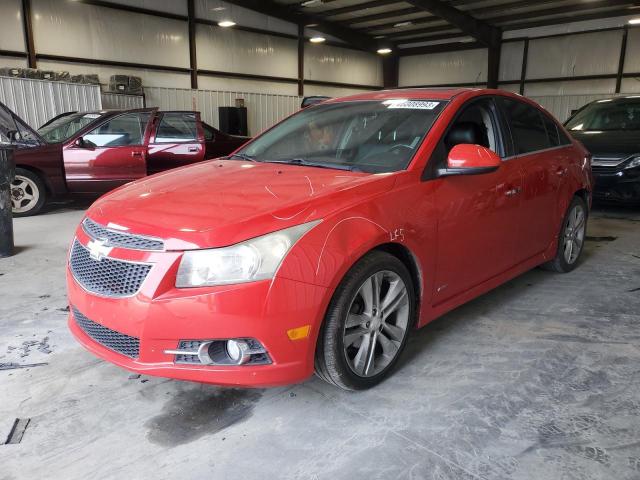 CHEVROLET CRUZE LTZ 2013 1g1pg5sb2d7235348