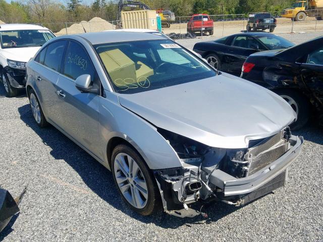 CHEVROLET CRUZE LTZ 2013 1g1pg5sb2d7241148