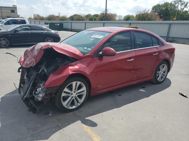 CHEVROLET CRUZE LTZ 2013 1g1pg5sb2d7243000