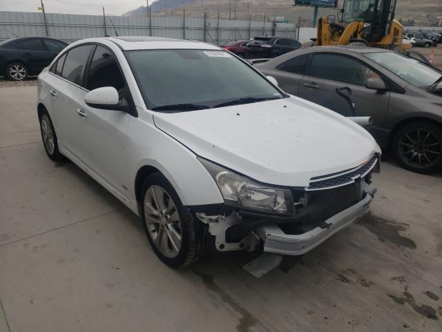 CHEVROLET CRUZE LTZ 2013 1g1pg5sb2d7247628