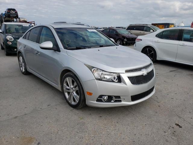 CHEVROLET CRUZE LTZ 2013 1g1pg5sb2d7250156