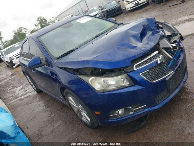 CHEVROLET CRUZE 2013 1g1pg5sb2d7252554