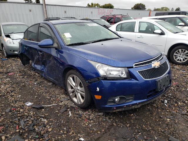 CHEVROLET CRUZE LTZ 2013 1g1pg5sb2d7258029