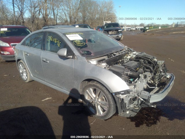 CHEVROLET CRUZE 2013 1g1pg5sb2d7260105