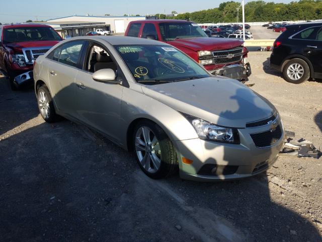 CHEVROLET CRUZE LTZ 2013 1g1pg5sb2d7270181