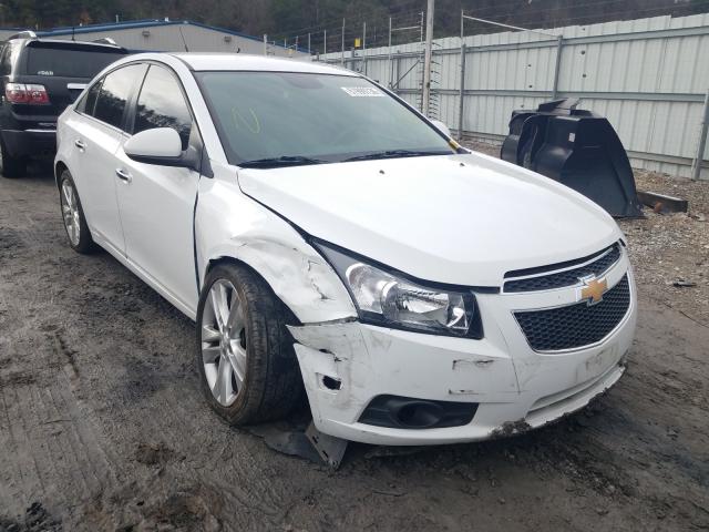 CHEVROLET CRUZE LTZ 2013 1g1pg5sb2d7270830