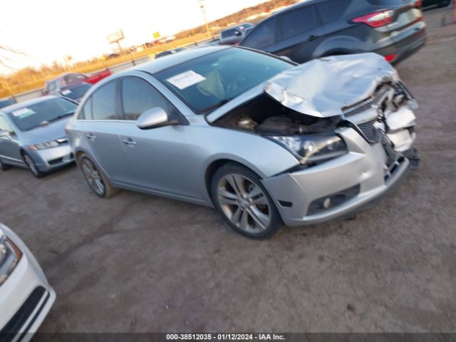 CHEVROLET CRUZE 2013 1g1pg5sb2d7273405