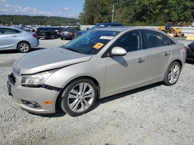 CHEVROLET CRUZE LTZ 2013 1g1pg5sb2d7279351