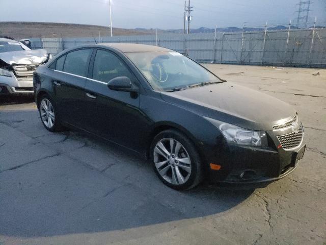 CHEVROLET CRUZE LTZ 2013 1g1pg5sb2d7286106