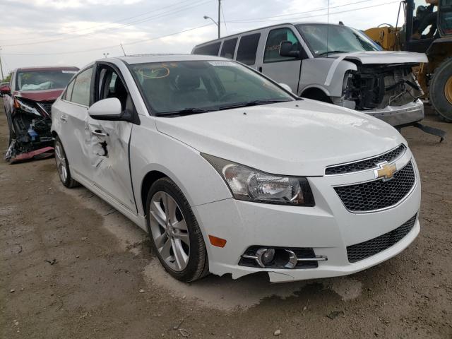 CHEVROLET CRUZE LTZ 2013 1g1pg5sb2d7286929