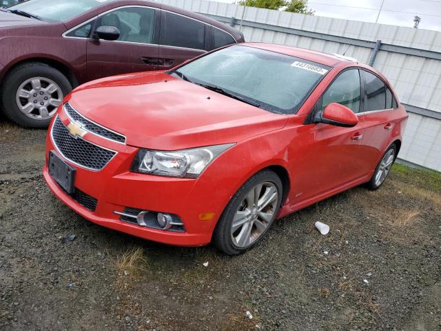 CHEVROLET CRUZE LTZ 2013 1g1pg5sb2d7290270