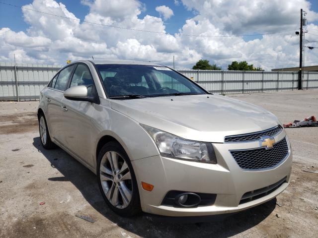 CHEVROLET CRUZE LTZ 2013 1g1pg5sb2d7291631