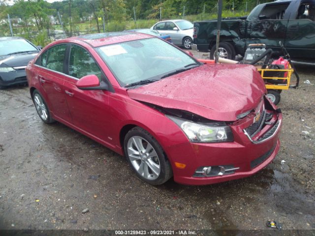 CHEVROLET CRUZE 2013 1g1pg5sb2d7296845