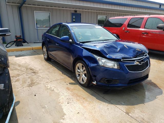 CHEVROLET CRUZE LTZ 2013 1g1pg5sb2d7307861