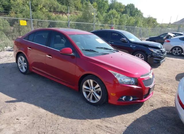 CHEVROLET CRUZE 2013 1g1pg5sb2d7324451