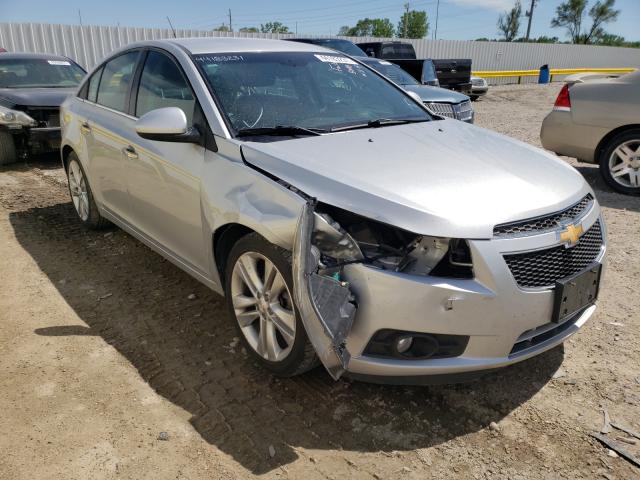 CHEVROLET CRUZE LTZ 2013 1g1pg5sb2d7325745