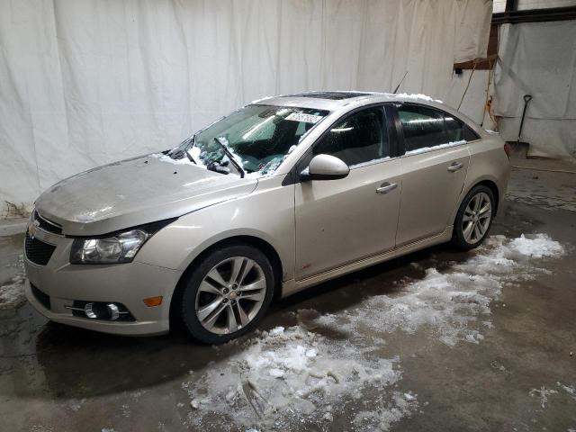 CHEVROLET CRUZE LTZ 2013 1g1pg5sb2d7326815