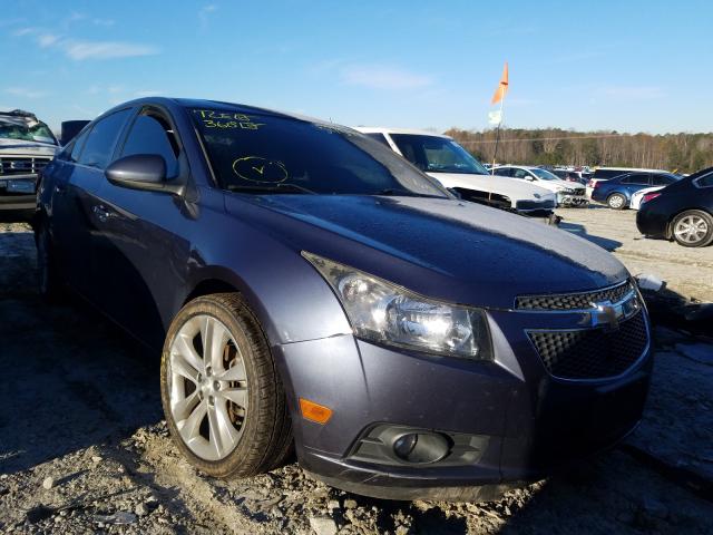 CHEVROLET CRUZE LTZ 2013 1g1pg5sb2d7328399